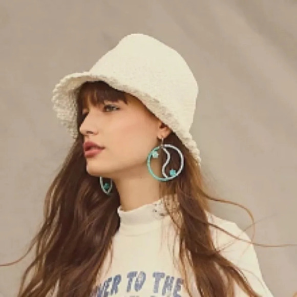 Free People Pixie Knit Bucket Hat - Picture 3 of 6